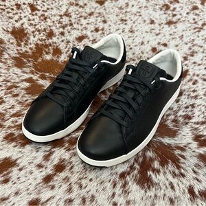 Cole Haan Women's Size 8B GrandPro Tennis Low Leather Black Sneakers Shoes